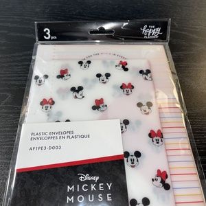 Happy Planner Disney Everyday Magic Envelope 3pk *Sealed*